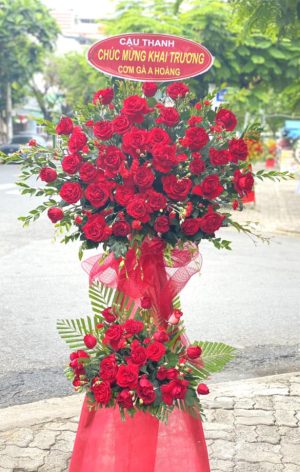 Kệ hoa khai trương - 37